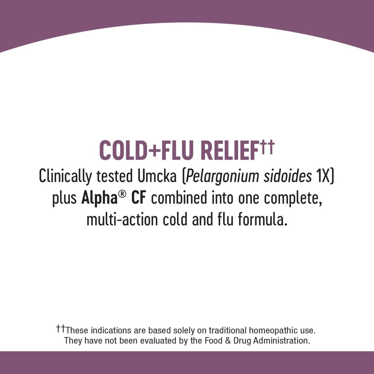 Nature's Way Umcka Cold+Flu Syrup, Fever**, Sore Throat, Cough, and Congestion Relief, Orange Flavored, 4 Fl. Oz.