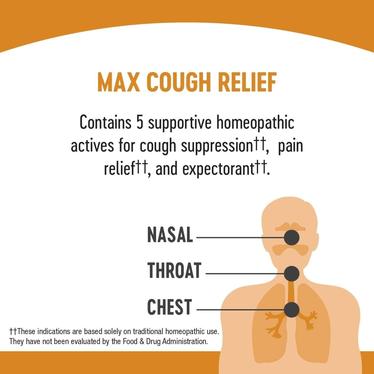 Nature's Way Umcka Cough Max Relief Syrup, 4 Oz