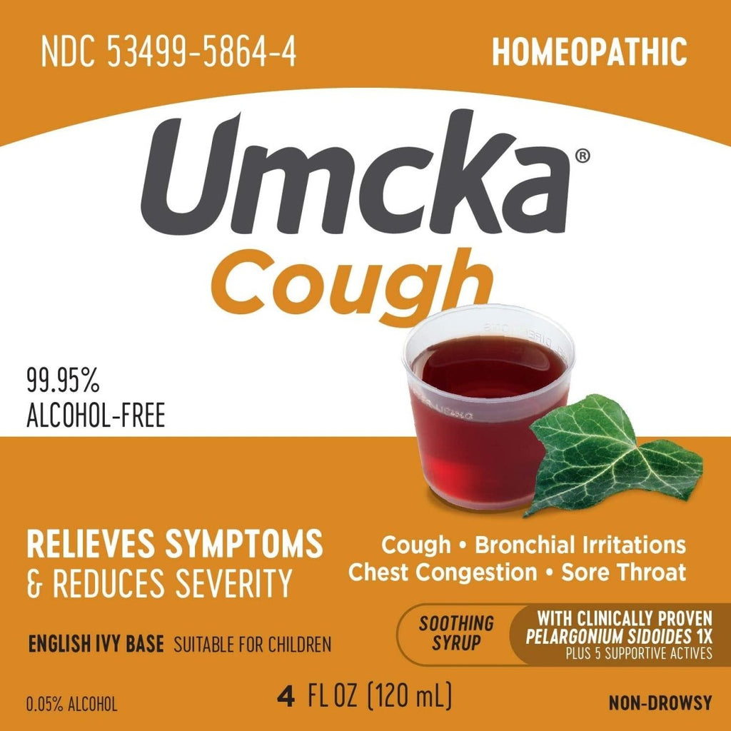 Nature's Way Umcka Cough Max Relief Syrup, 4 Oz