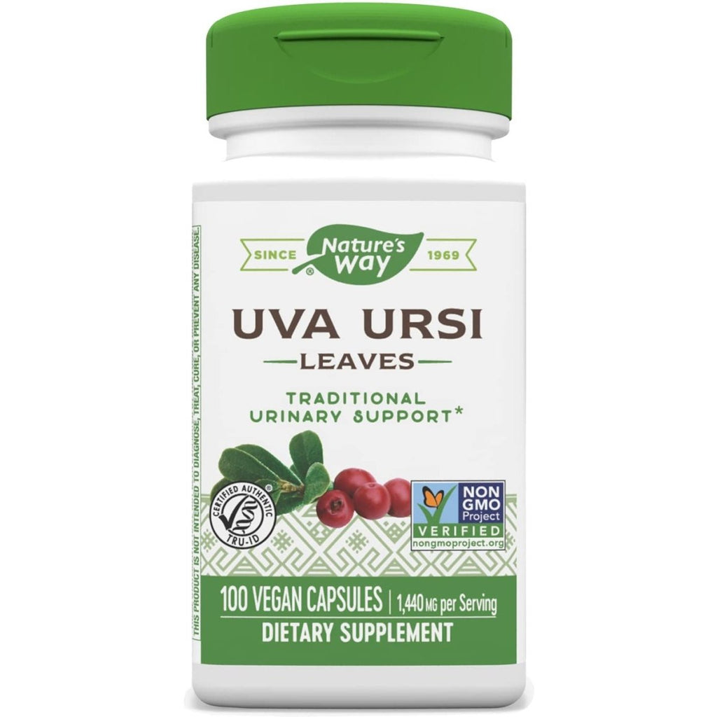 Nature's Way Uva Ursi 1440 mg 100 Capsules