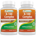 Nature's Way Vitamin B6 100 Capsules - 2 Pack