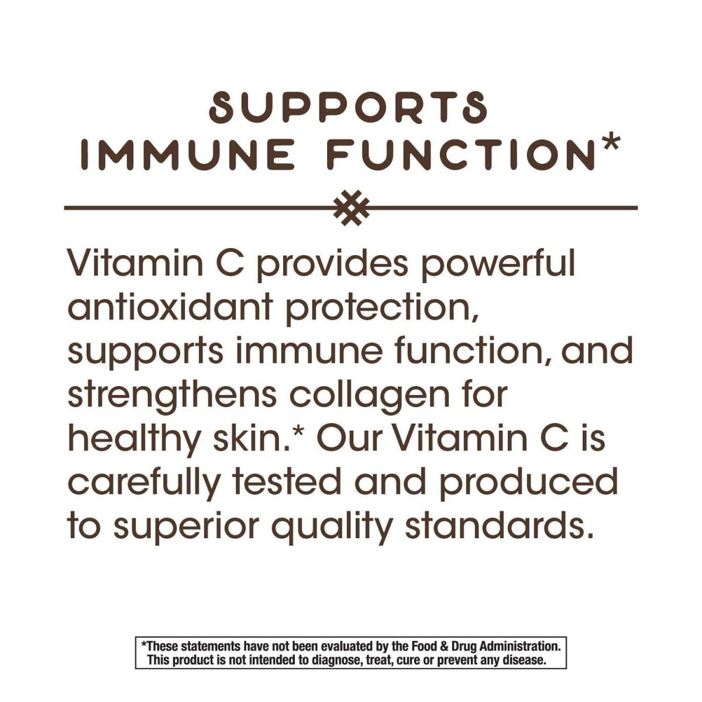 Nature's Way Vitamin C 1000mg with Bioflavonoids 250 Vcaps