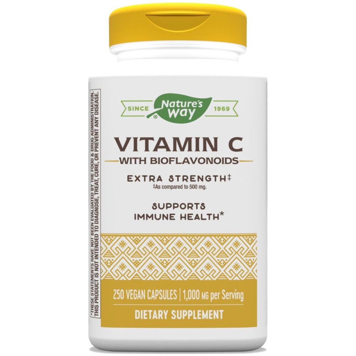 Nature's Way Vitamin C 1000mg with Bioflavonoids 250 Vcaps
