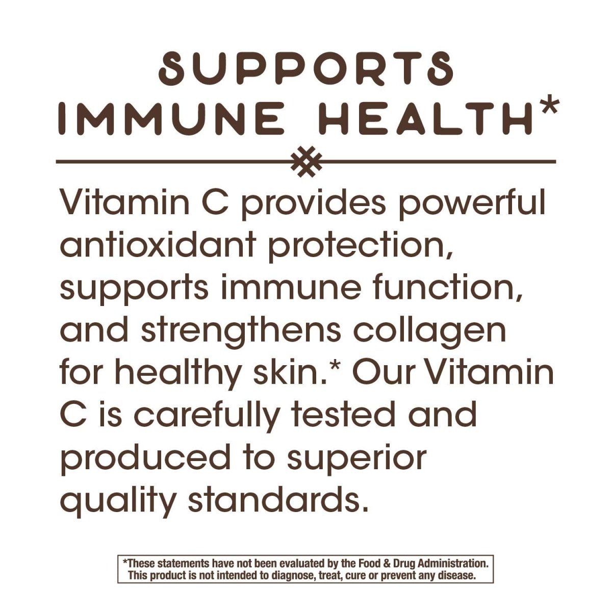 Nature's Way Vitamin C 500 mg with Bioflavonoids; 1000 mg Vitamin C per Serving; 250 Capsules