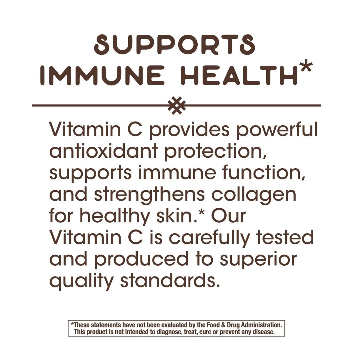 Nature's Way Vitamin C with Bioflavonoids, 1000 mg Vitamin C per Serving, 100 Capsules