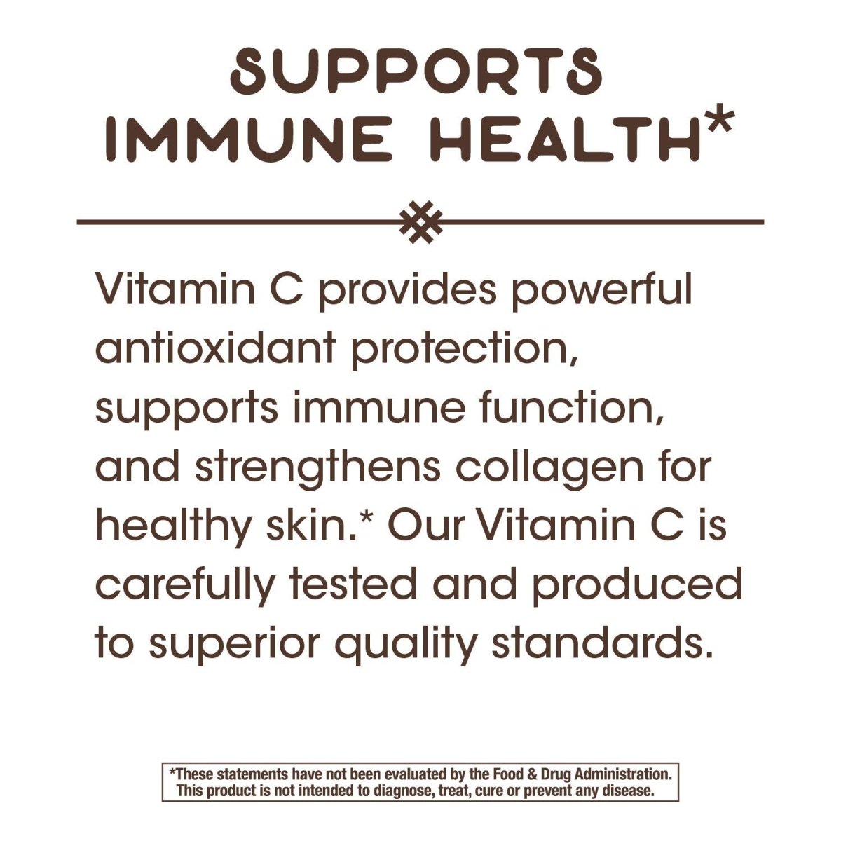 Nature's Way Vitamin C with Rose Hips; 1000 mg per Serving; 100 Capsules