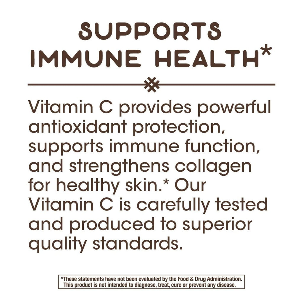 Nature's Way Vitamin C with Rose Hips Extra Strength; 1000 mg per Serving