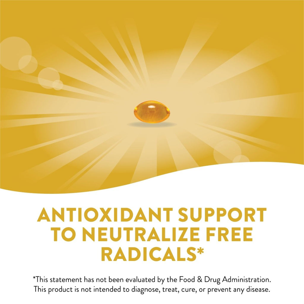 Nature's Way Vitamin E D-Alpha Tocopherol 100 SG 40211