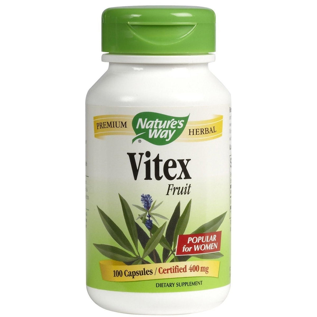 Nature's Way Vitex (Chaste Tree) Caps, 100 ct