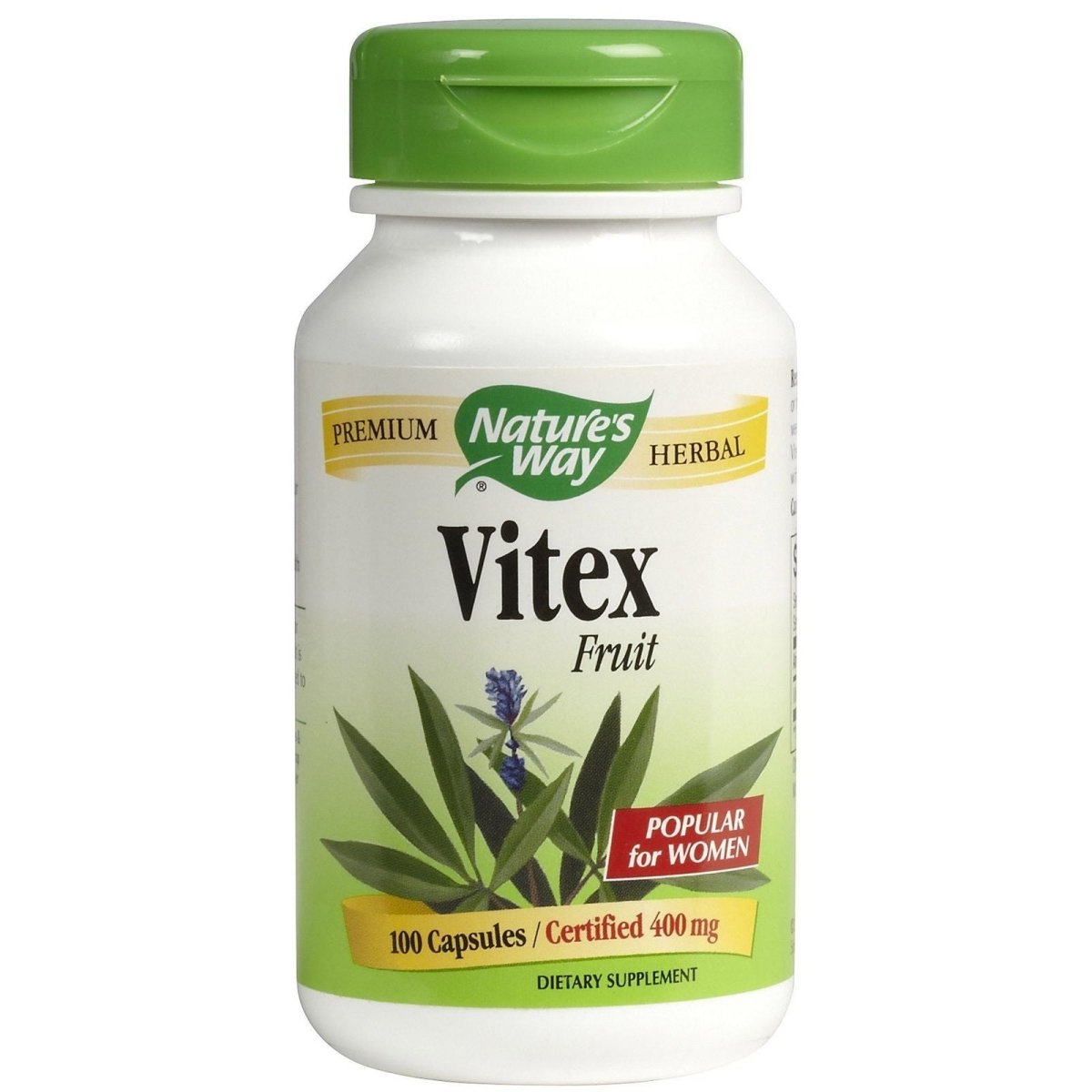 Nature's Way Vitex (Chaste Tree) Caps, 100 ct