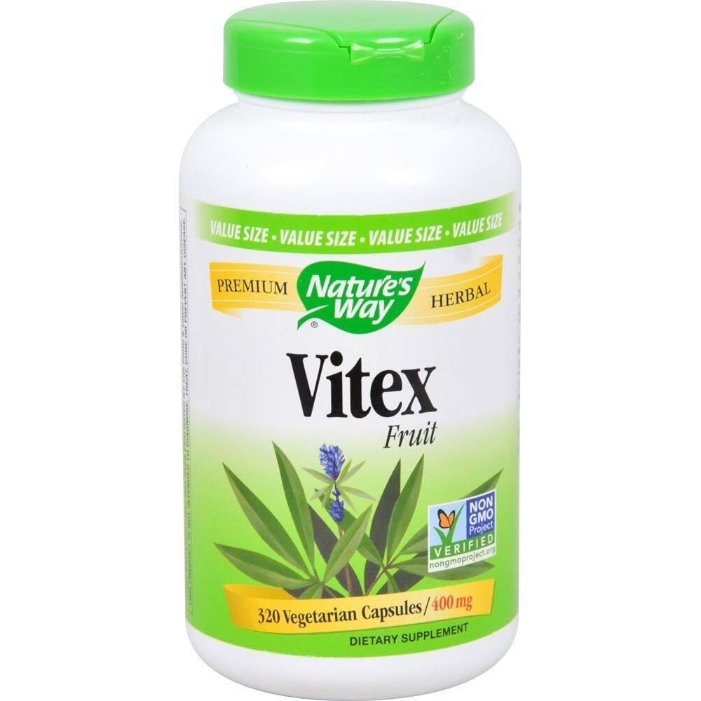 Nature's Way Vitex Fruit 320 Vcaps