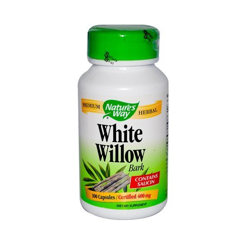 Nature's Way White Willow Bark 100 Cp