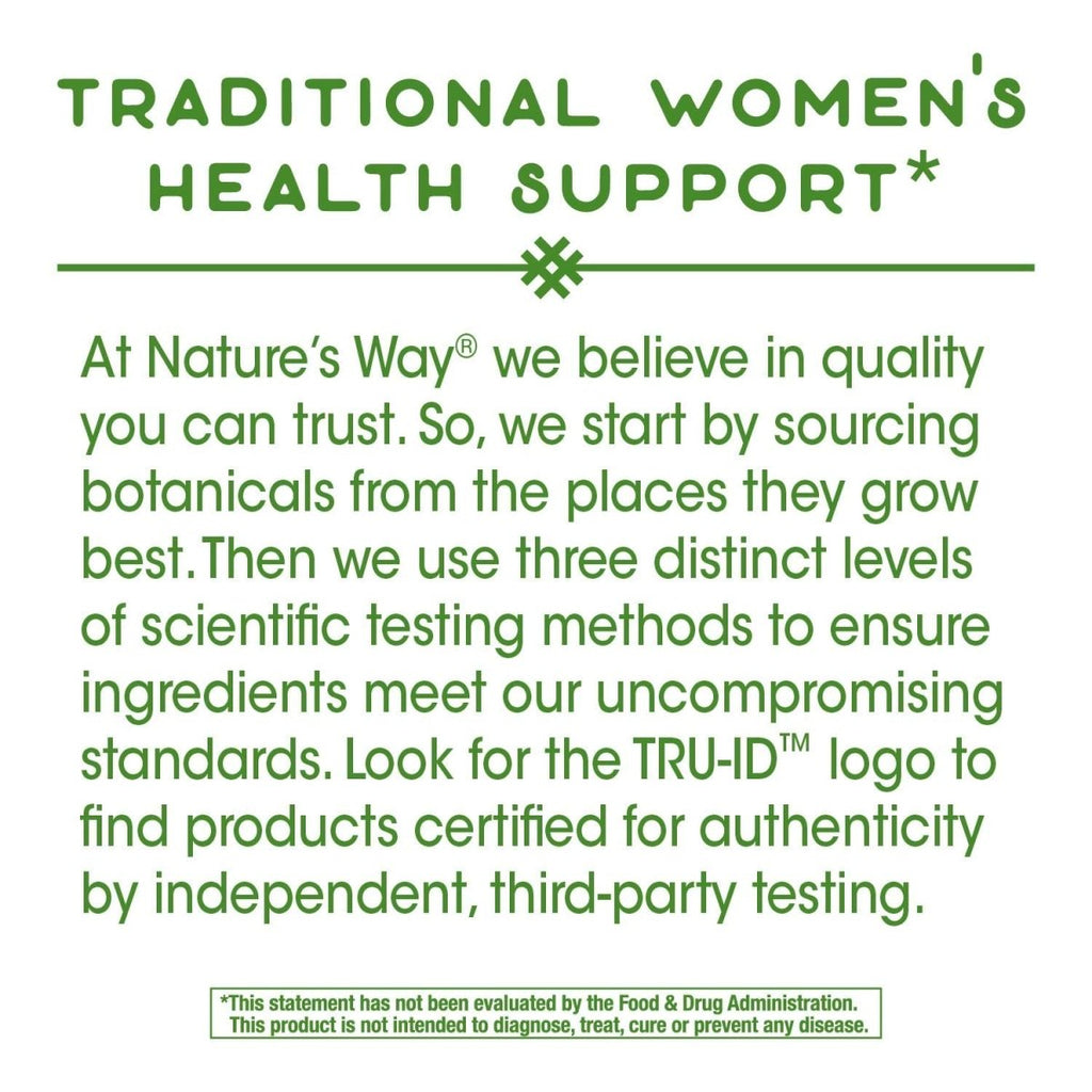 Nature's Way Wild Yam Root - Soothes GI Discomfort - 100 Capsules