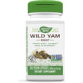 Nature's Way Wild Yam Root - Soothes GI Discomfort - 100 Capsules