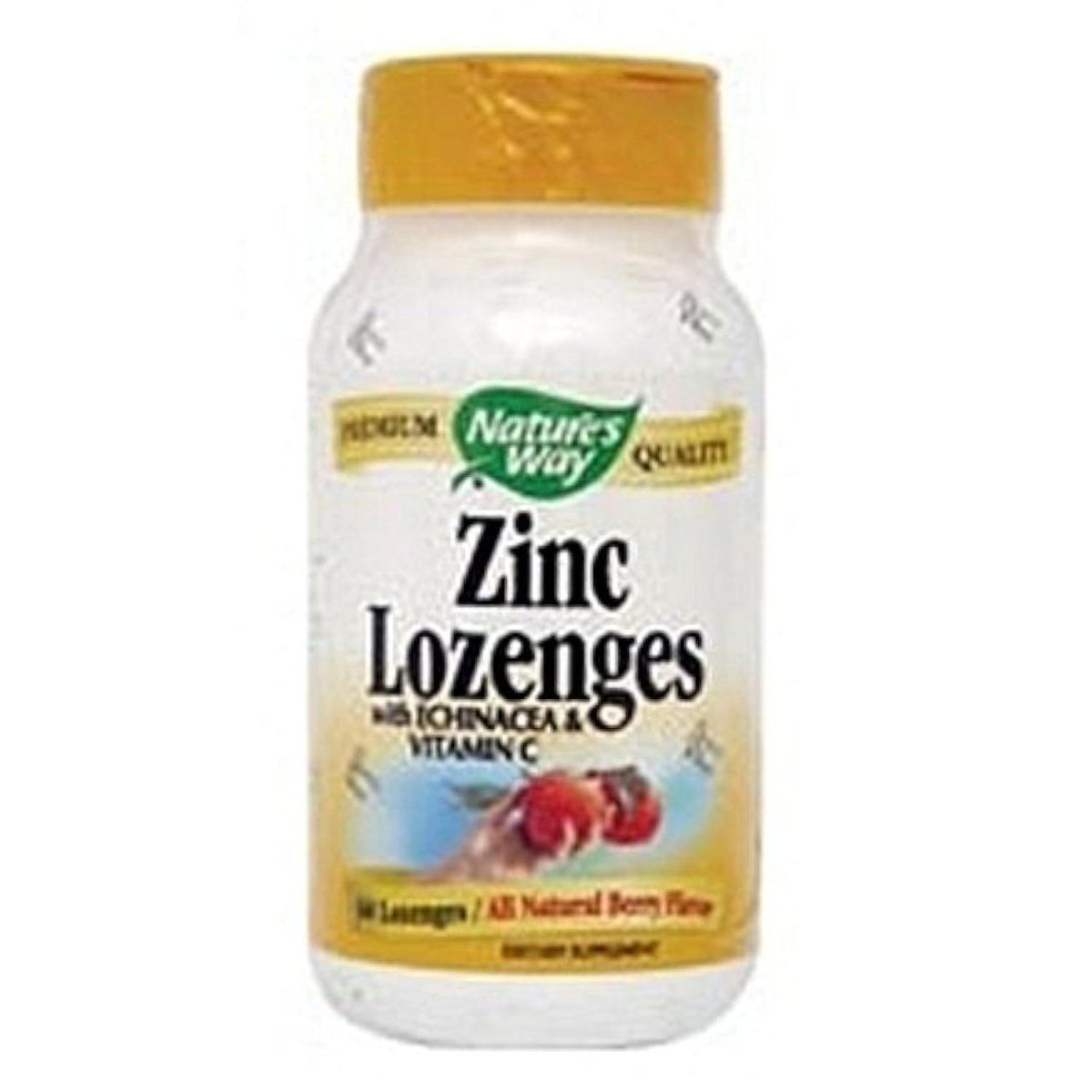 Nature's Way Zinc Lozenges 60