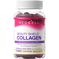 NeoCell Beauty Shield Collagen Gummies with Astaxanthin and Vitamin C For Skin Health, Blackberry Lemon, Gummies, 60 Count, 1 Bottle