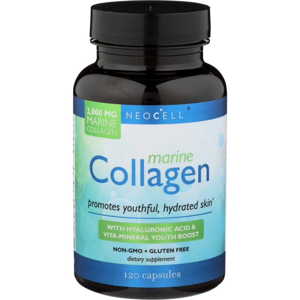 Neocell Fish Collagen Plus - 120 Capsules for Skin and Joint Support
