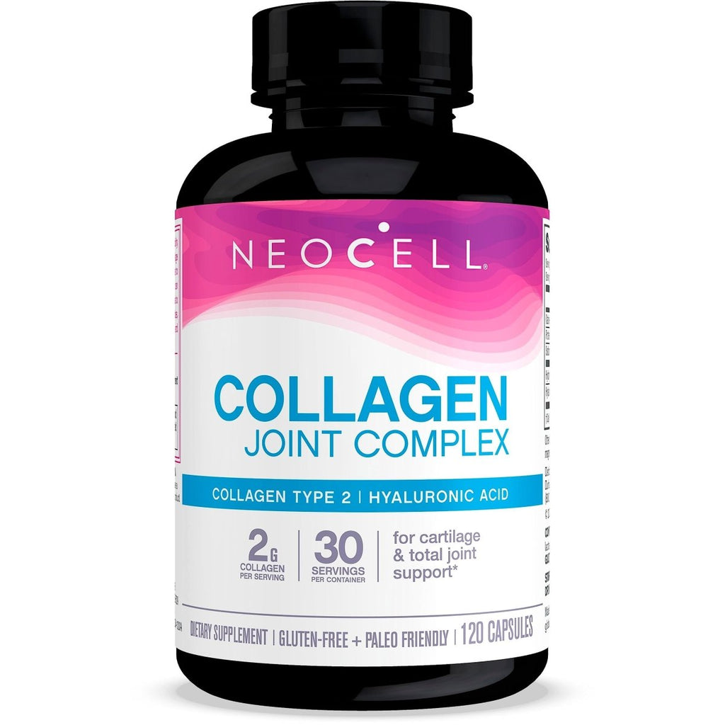 NeoCell Joint Complex with Collagen Type 2 and Hyaluronic Acid - 120 Capsules
