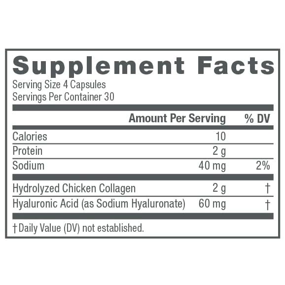 NeoCell Joint Complex with Collagen Type 2 and Hyaluronic Acid - 120 Capsules