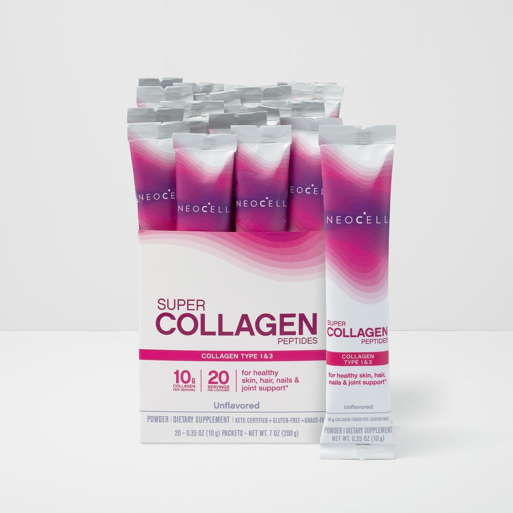 NeoCell Super Collagen Peptides - Unflavored Powder, 20 Servings, 7 Oz.
