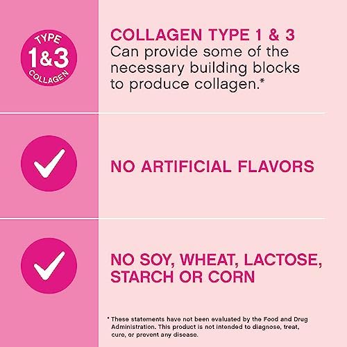 NeoCell Super Collagen Peptides - Unflavored Powder, 20 Servings, 7 Oz.