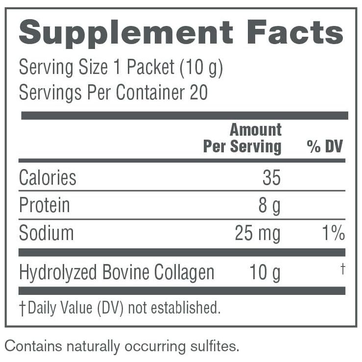NeoCell Super Collagen Peptides - Unflavored Powder, 20 Servings, 7 Oz.