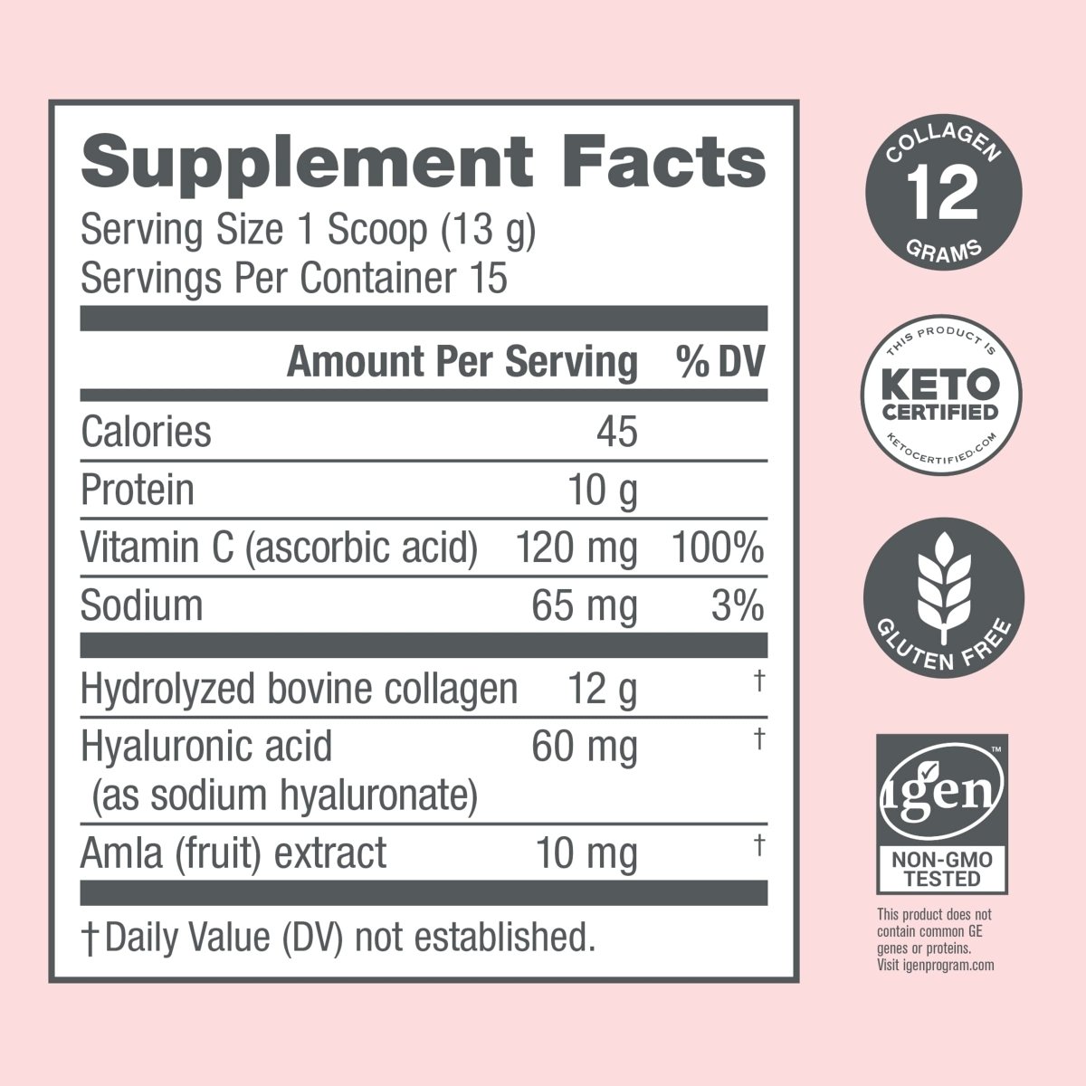 NeoCell Super Collagen Plus With Vitamin C and Hyaluronic Acid, For Skin Hydration and Healthy Skin, Hair and Nails Support, Unflavored, Collagen Powder, 6.9 oz., 1 Canister