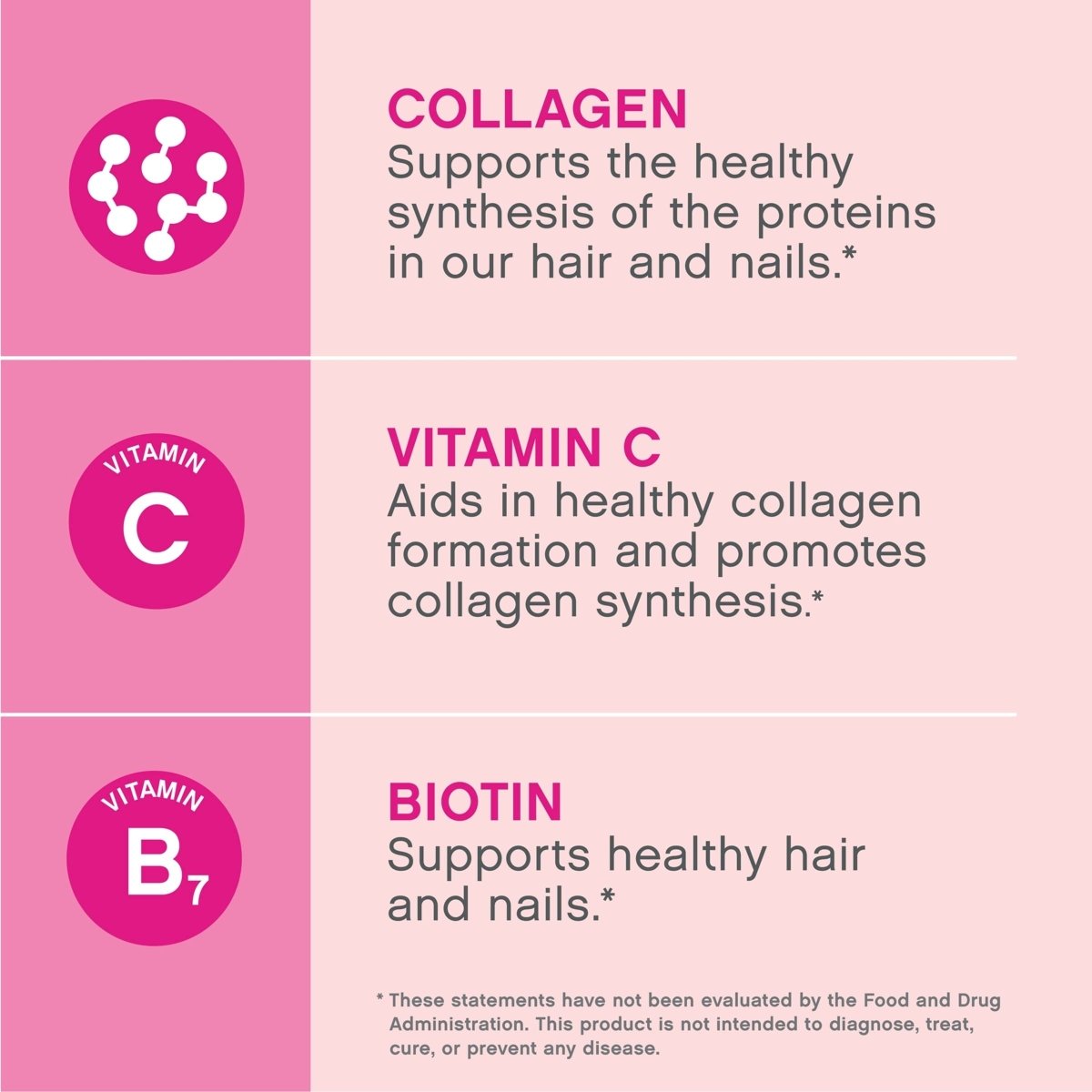 NeoCell Super Collagen With Vitamin C and Biotin, Skin, Hair and Nails Supplement, Includes Antioxidants, Tablet, 180 Count, 1 Bottle