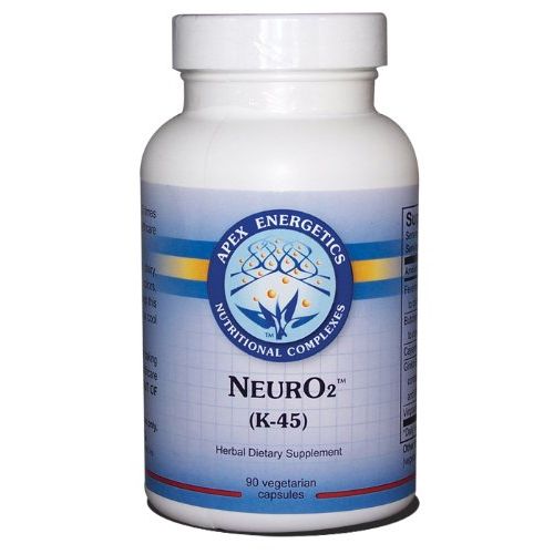 NeurO2 (K45) by Apex Energetics --90 caps