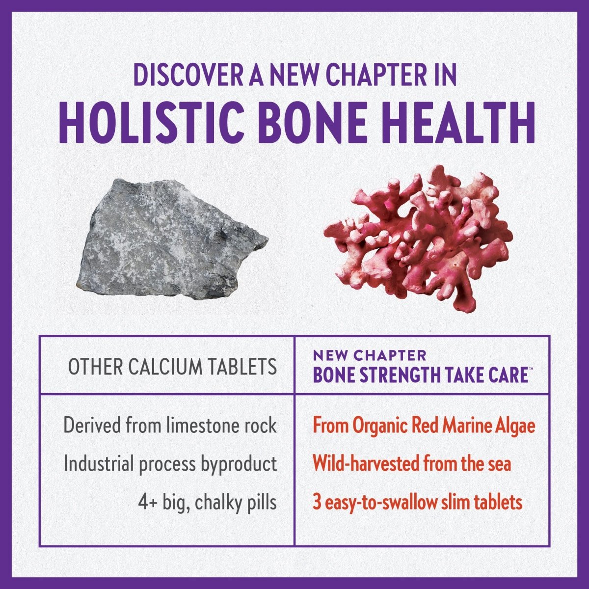 New Chapter Bone Strength Take Care 180 Slim Tablets