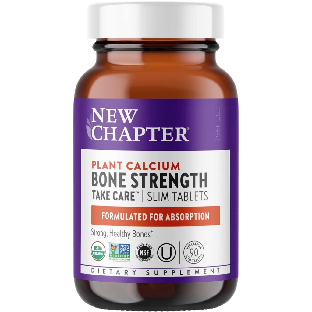 New Chapter Bone Strength Take Care 90 Slim Tablets