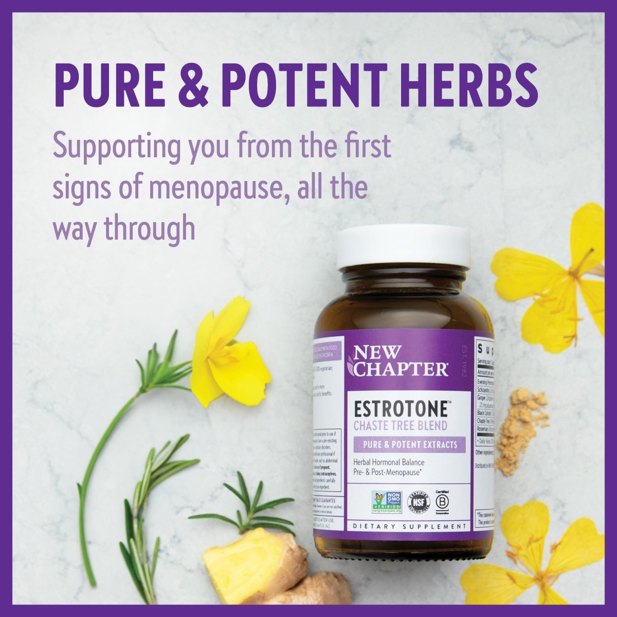 New Chapter Estrotone 60 Vcaps