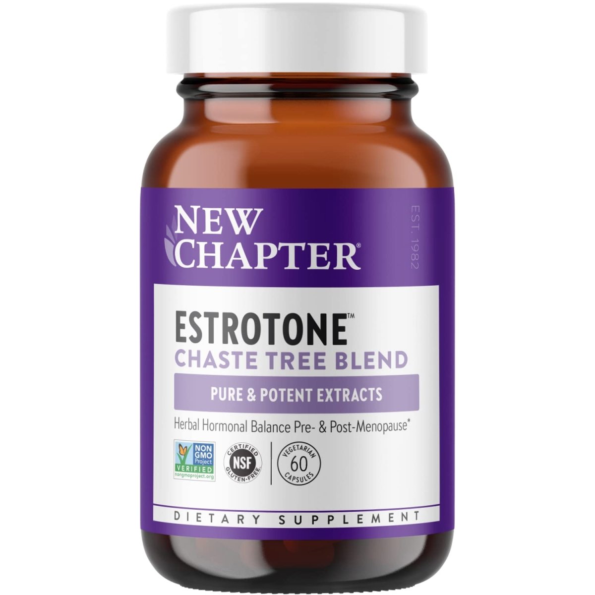 New Chapter Estrotone 60 Vcaps