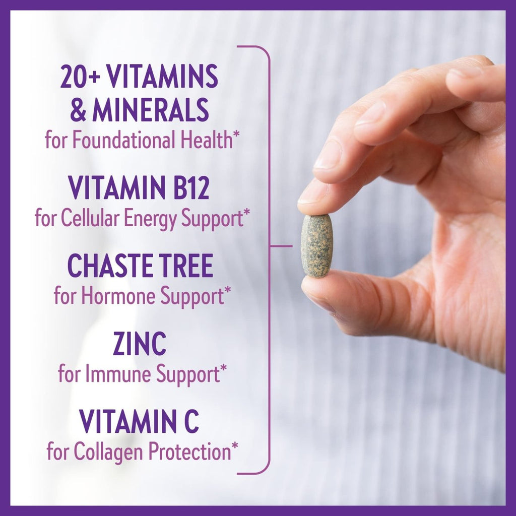 New Chapter - One Daily Every Woman's Multivitamin 40+ - 96 Vegetarian Tablets