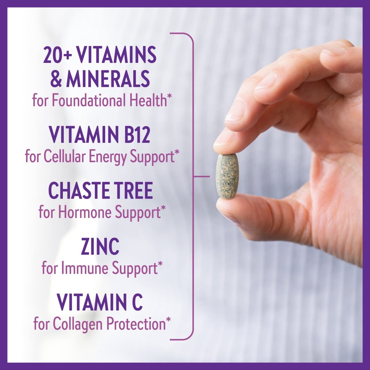 New Chapter - One Daily Every Woman's Multivitamin 40+ - 96 Vegetarian Tablets