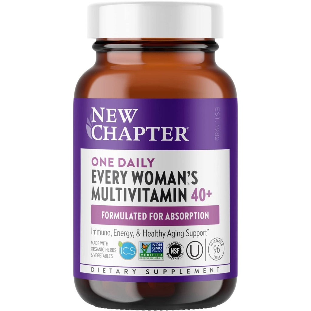 New Chapter - One Daily Every Woman's Multivitamin 40+ - 96 Vegetarian Tablets