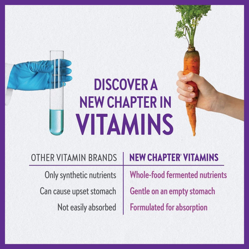 New Chapter - One Daily Every Woman's Multivitamin 40+ - 96 Vegetarian Tablets
