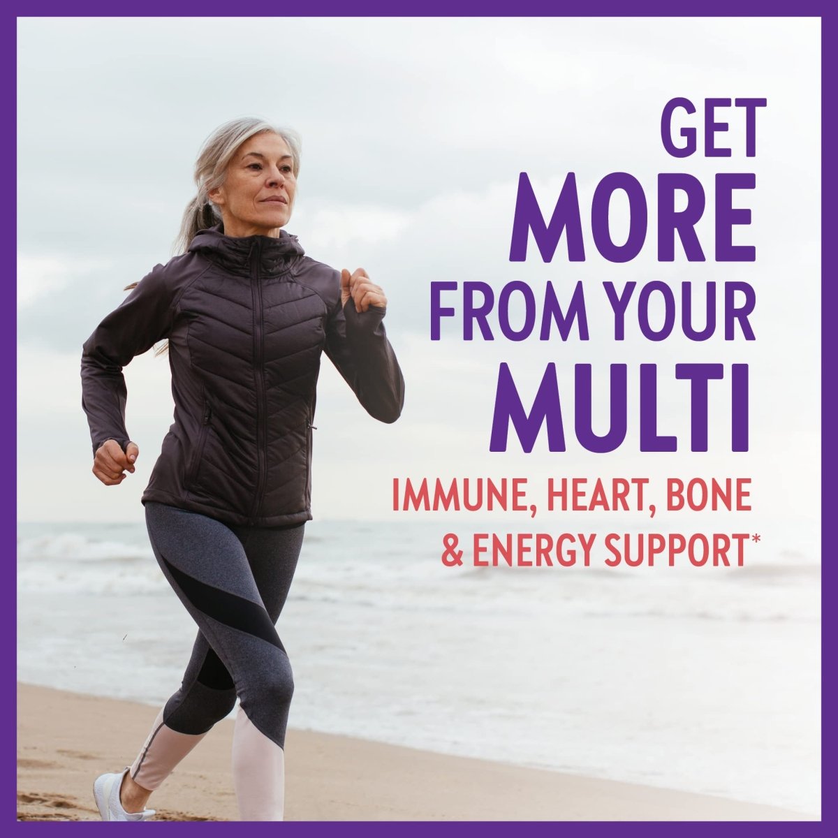 New Chapter One Daily Every Woman's Multivitamin 55+ - 48 Tablets