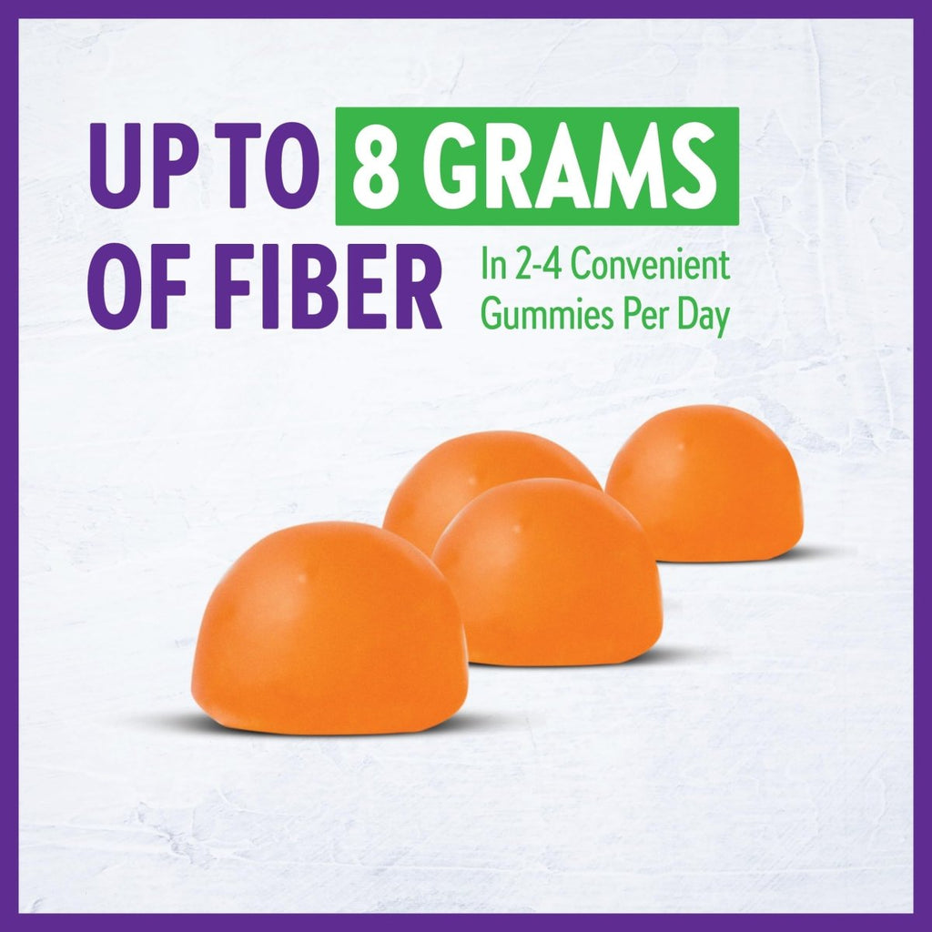 New Chapter Organic Fiber Gummies for Adults, up to 8g Plant-Based Prebiotic Fiber for Digestive Health, Vegan, Non-GMO, USDA Organic, Gluten Free, Citrus-Berry Flavored, 60 ct
