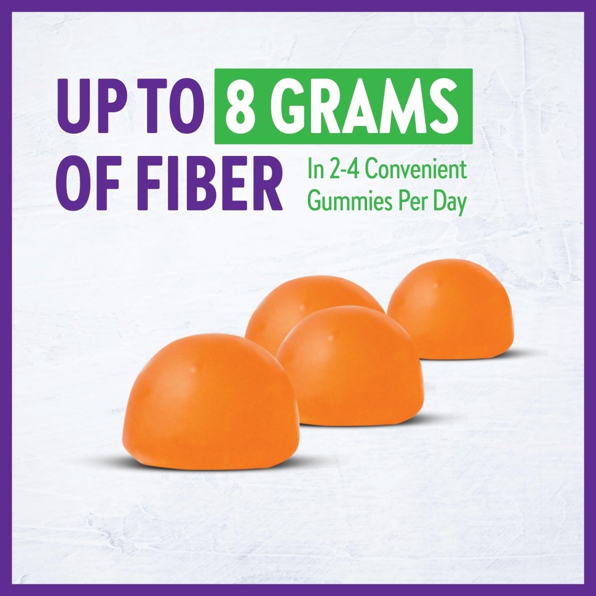 New Chapter Organic Fiber Gummies for Adults, up to 8g Plant-Based Prebiotic Fiber for Digestive Health, Vegan, Non-GMO, USDA Organic, Gluten Free, Citrus-Berry Flavored, 60 ct