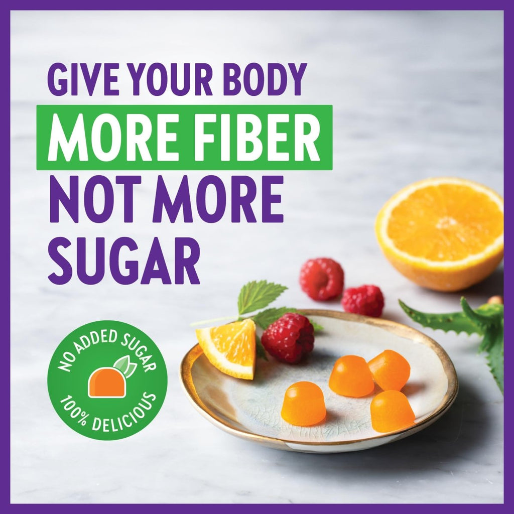 New Chapter Organic Fiber Gummies for Adults, up to 8g Plant-Based Prebiotic Fiber for Digestive Health, Vegan, Non-GMO, USDA Organic, Gluten Free, Citrus-Berry Flavored, 60 ct