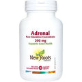 New Roots Herbal Adrenal Pure Glandular Concenrate · 200 mg 90 Capsules -
