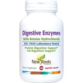 New Roots Herbal Digestive Enzymes With Betaine Hydrochloride 100 Capsules