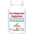 New Roots Herbal Pure Magnesium Bisglycinate 130 mg 120 Capsules