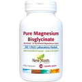 New Roots Herbal Pure Magnesium Bisglycinate 130 mg 60 Capsules