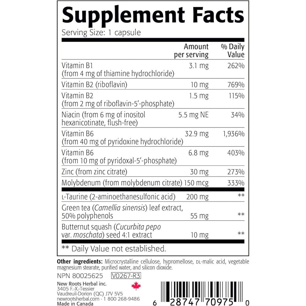 New Roots Herbal Ultra Zinc 30 mg 90 Capsules