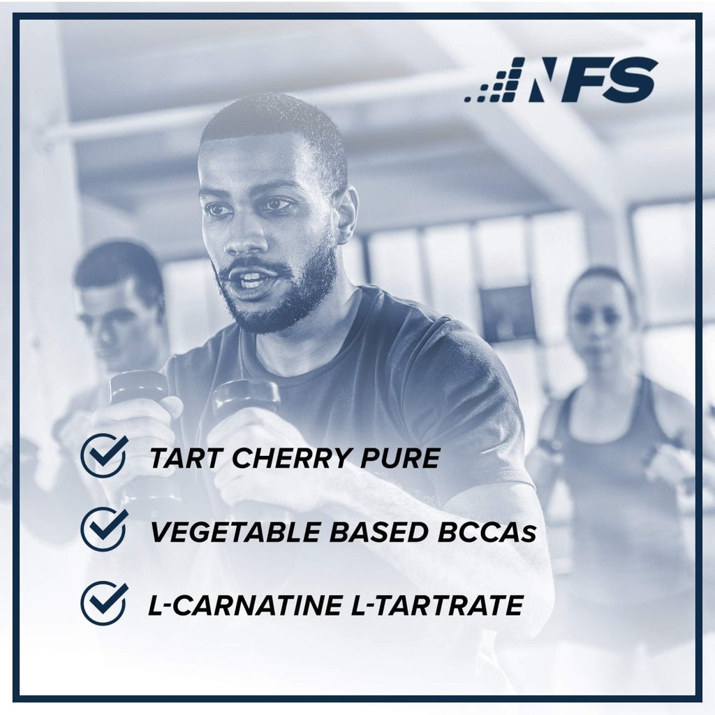 NF Sports - Natural Amino Post-Workout Recovery Drink Fruit Punch - 12.7 oz.