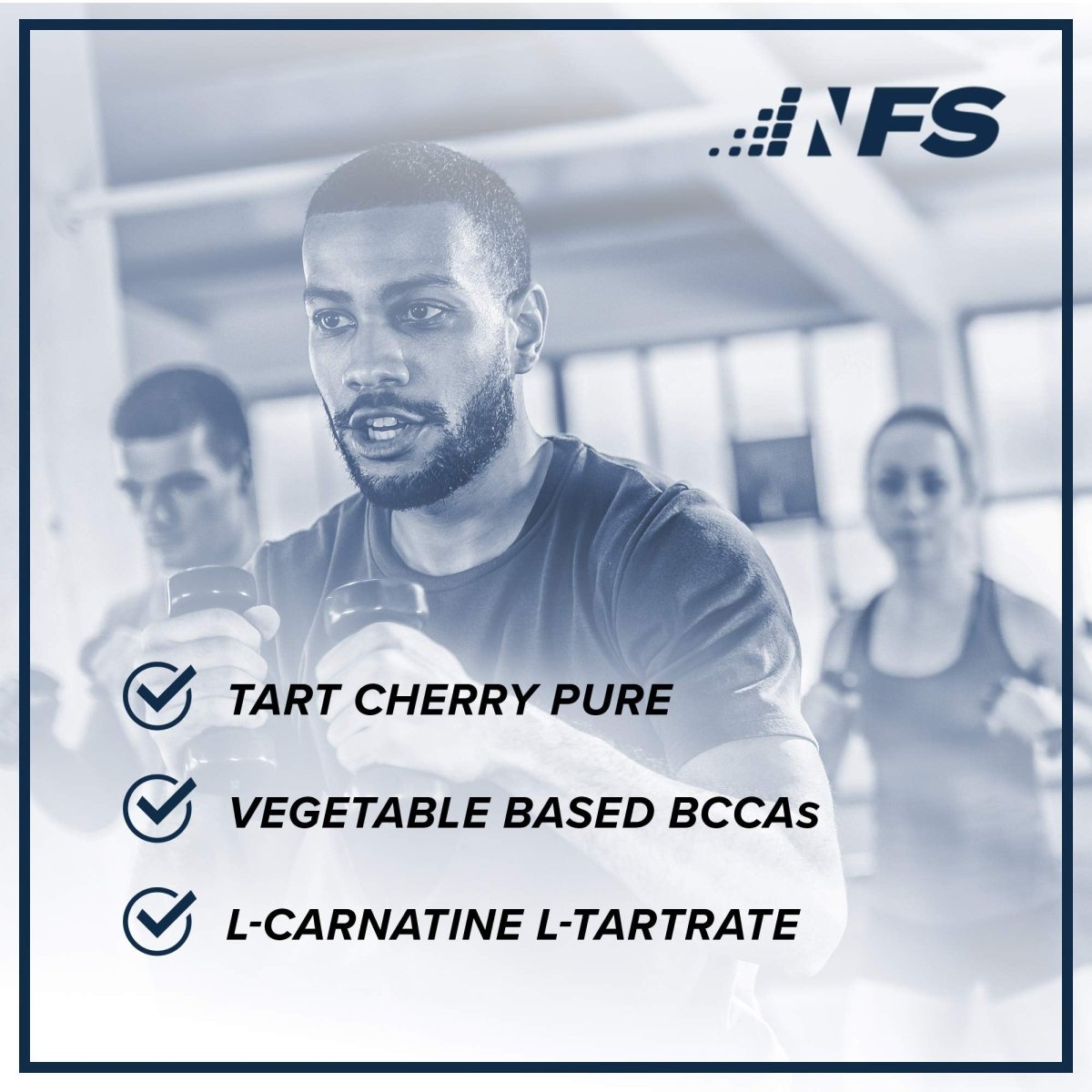NF Sports - Natural Amino Post-Workout Recovery Drink Fruit Punch - 12.7 oz.