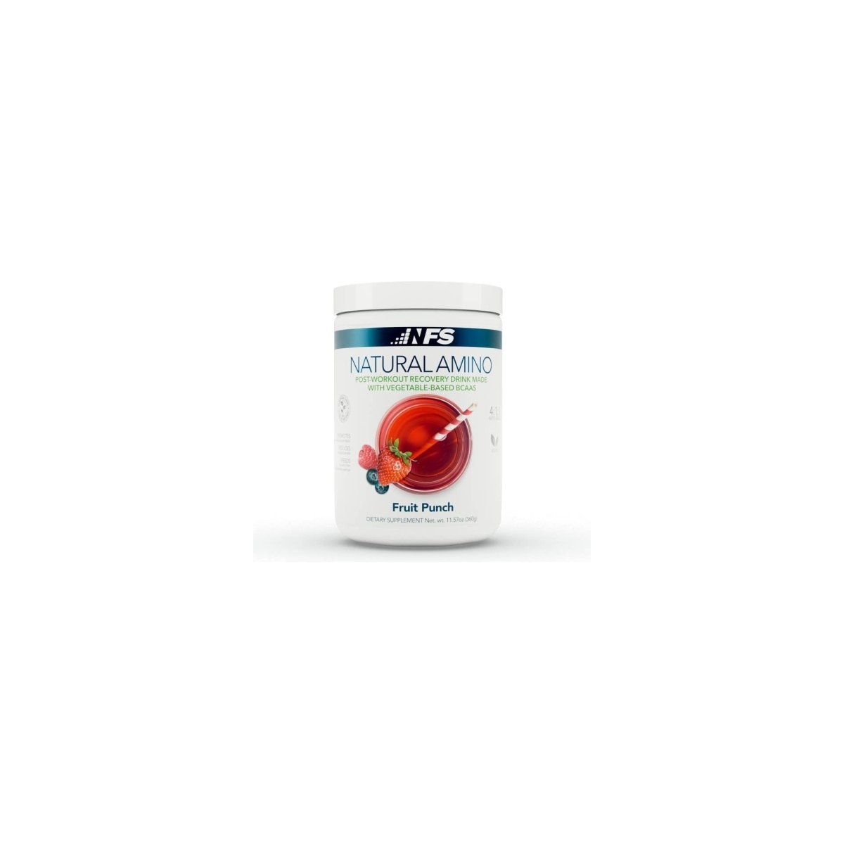 NF Sports - Natural Amino Post-Workout Recovery Drink Fruit Punch - 12.7 oz.