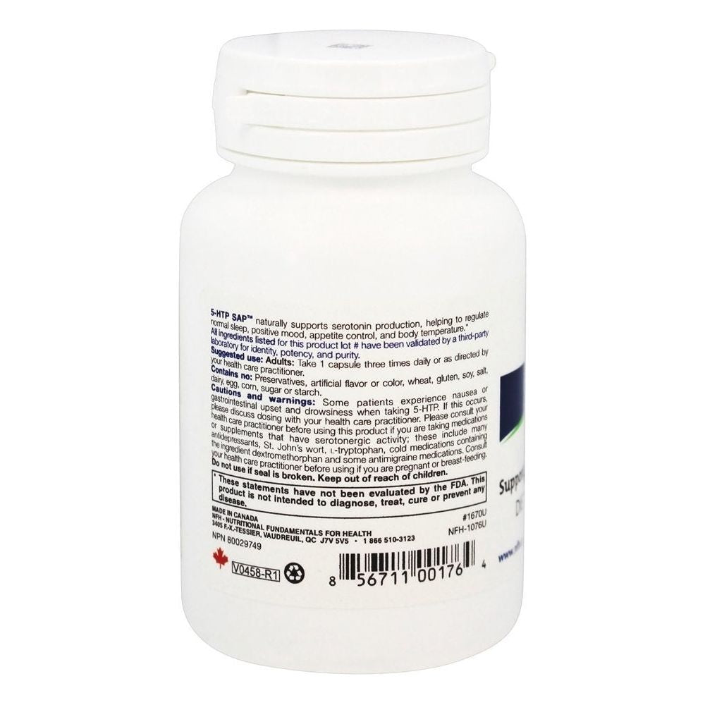 NFH 5-HTP SAP 100mg 90 Capsules